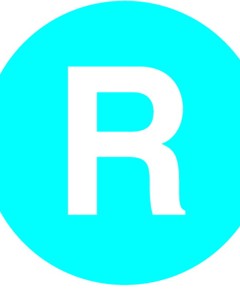 Button plate M22 Reset for push-button